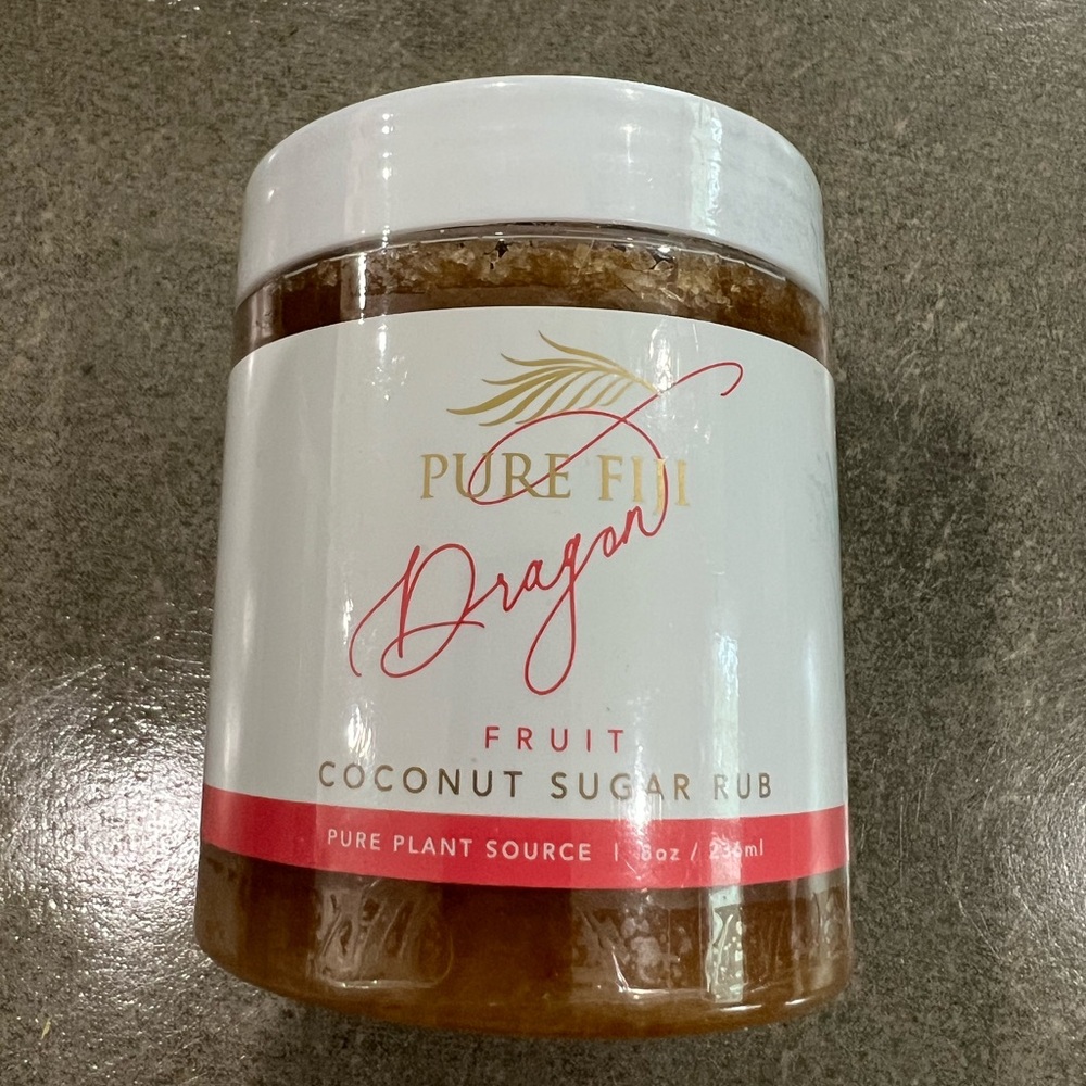 Pure Fiji Dragon Fruit Coconut Sugar Run